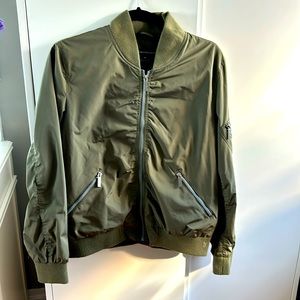 French Connection bomber jacket